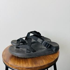 Chacos Black Strappy Sandals Women’s Size 8
